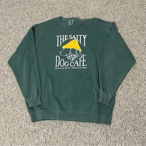 Men’s Salty Dog Sweatshirt | XXL | Green